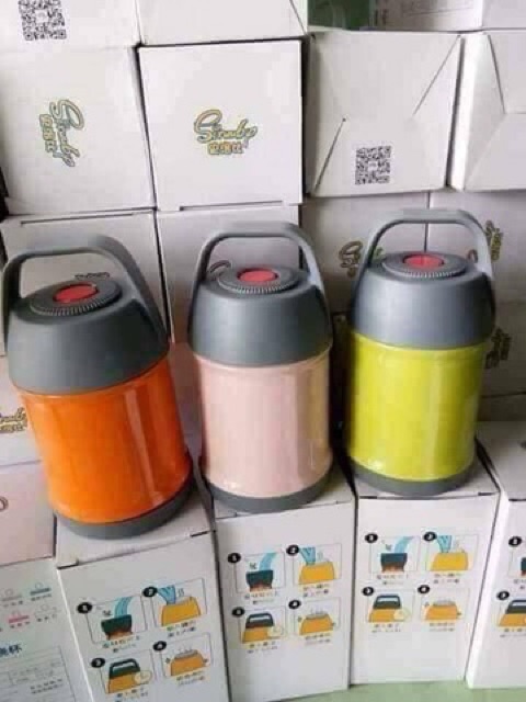 Bình ủ cháo giữ nhiệt đa năng 560ml