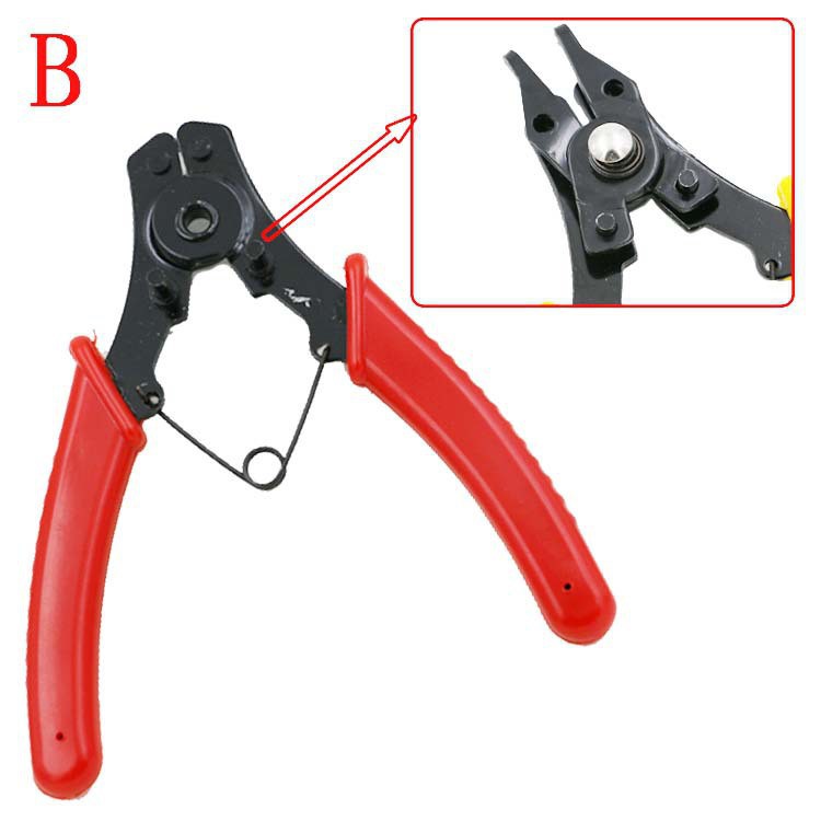 Bộ kìm 4 món -4 pcs circlip plier set