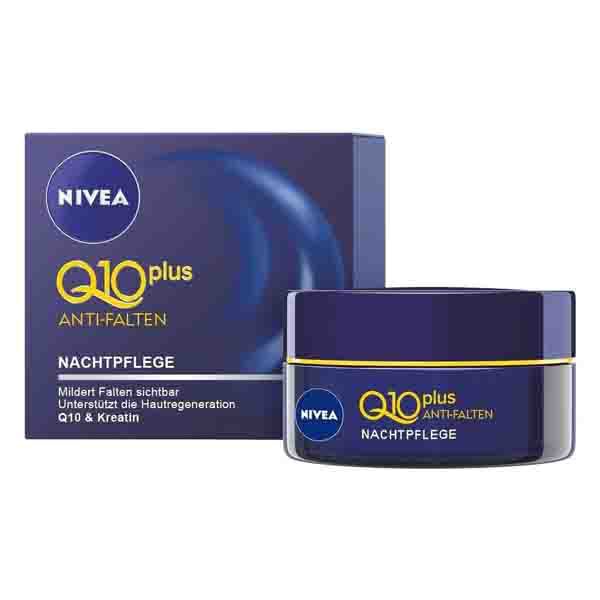 Kem dưỡng da Nivea Q10 chống lão hóa ban đêm hàng nội địa Đức - hàng xách tay từ Đức