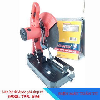 Máy cắt sắt bàn POWER D355mm - công suất thực 2000W