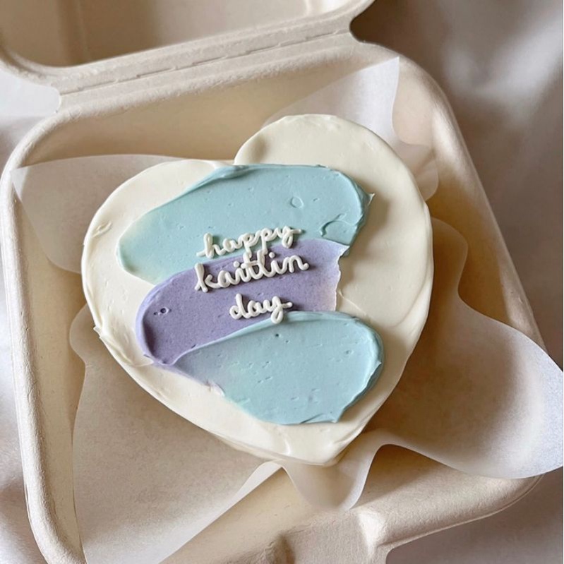 Bánh Bento Trái Tim Siêu Hot Của Tiệm  - Decor Riêng biệt