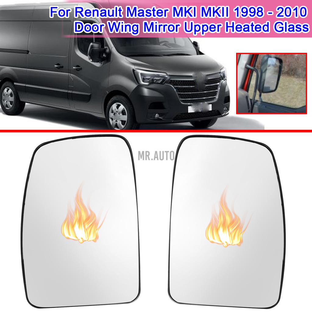 Kính Chiếu Hậu Cho Renault Master Mki Mkii 1998-2010