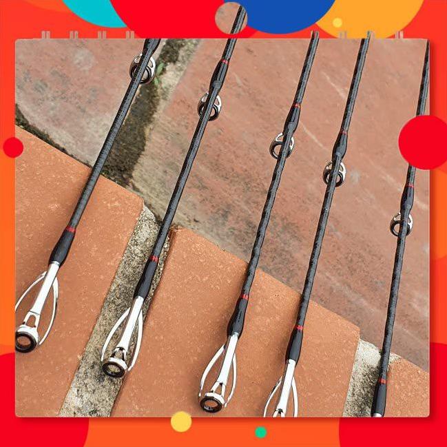 Siêu Chất Ngọn Cần Noeby Leisure K6 và K5 Chính Hãng Cacbon Xoắn THẾ GIỚI ĐỒ CÂU LURE 68 Ngọn Cần Câu Lure Chính Hãng
