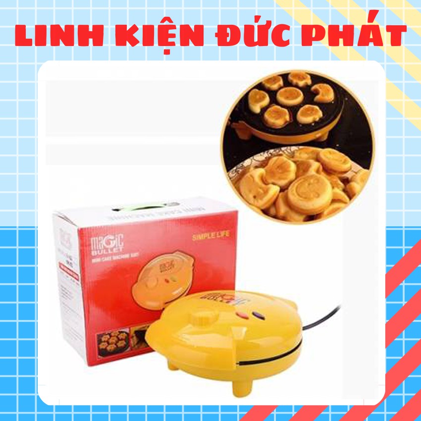 LÀM BÁNH HÌNH THÚ