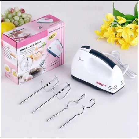 Máy Đánh Trứng Scarlet