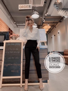Quần baggy cạp chun sau