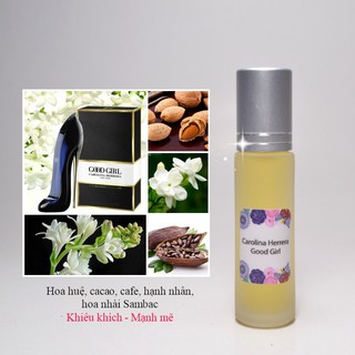 (64W) Tinh Dầu Nước Hoa Pháp - Carolina Herrera Good Girl