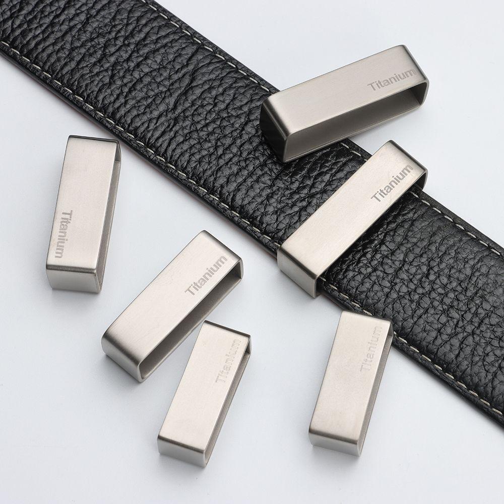 Khóa Dây Đeo Túi EDC Bằng Titan
