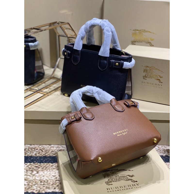 Túi Bbr  BANNER MINI Da bò thật