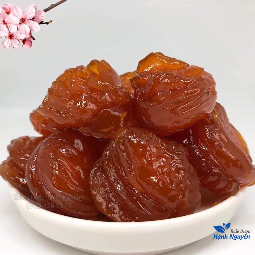 Ô mai mận khía chua ngọt (Đặc Sản Hà Nội, đồ ăn vặt cho mẹ bầu, xí muội) - Thảo Dược Hạnh Nguyên