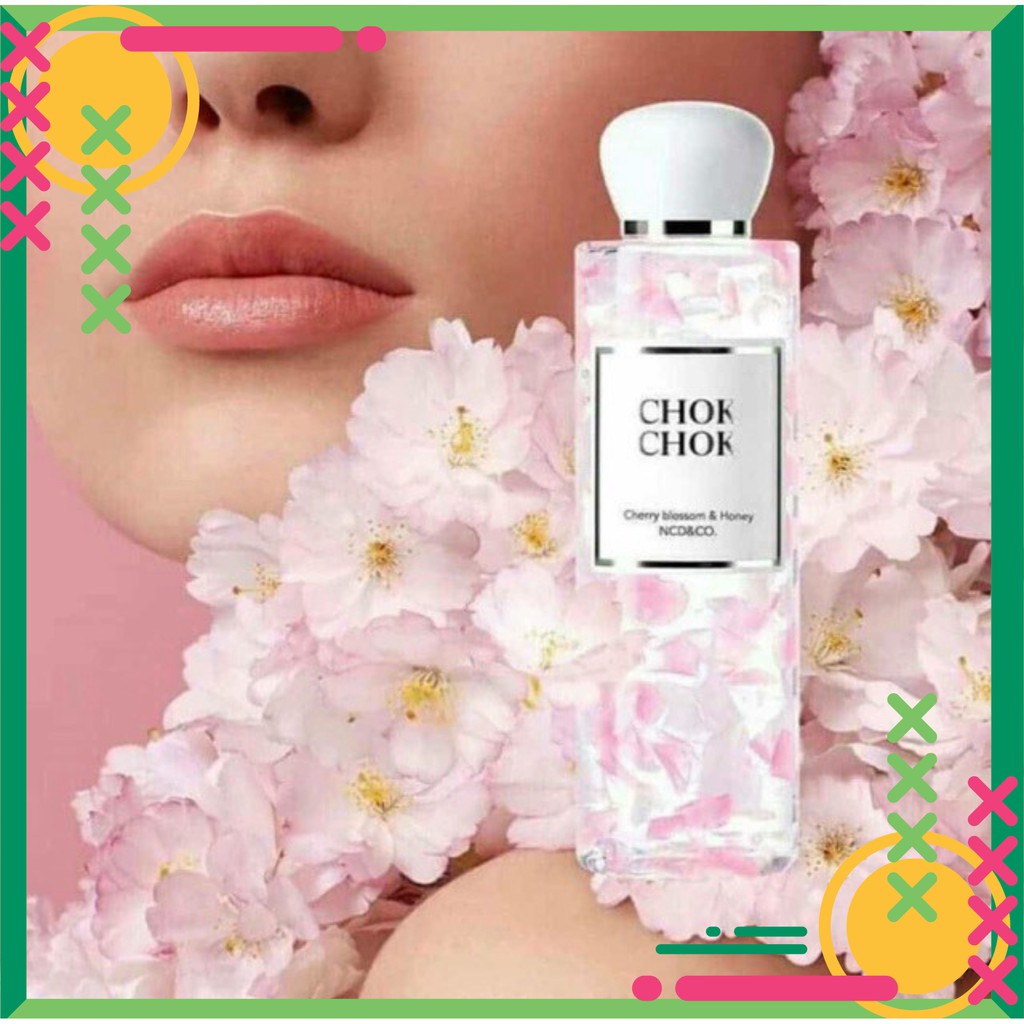 tuan002 Sữa tắm dưỡng ẩm sáng da Chok Chok Cherry Blossom & Honey 250ml tuan002