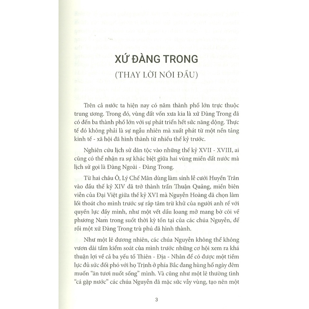 Sách Đàng Trong Lịch Sử Và Văn Hóa