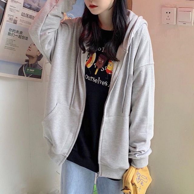 HODIE ZIP CÓ DÂY KÉO UNISEX