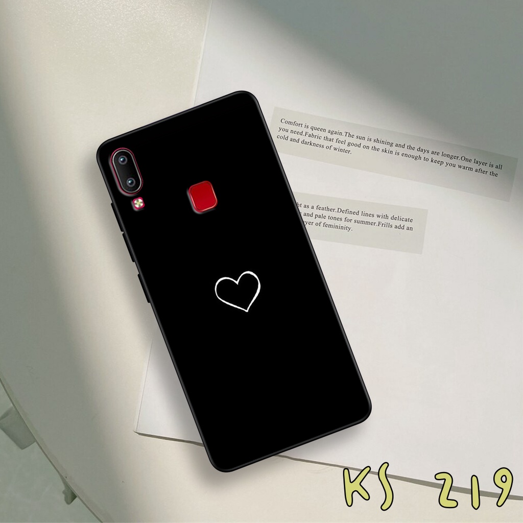 Ốp lưng Vivo Y91 - Vivo Y95 - Ốp in hình Trái tim  siêu dễ thương