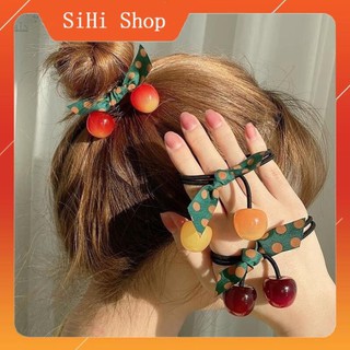 Dây buộc tóc, cột tóc trái cherry siêu HOT