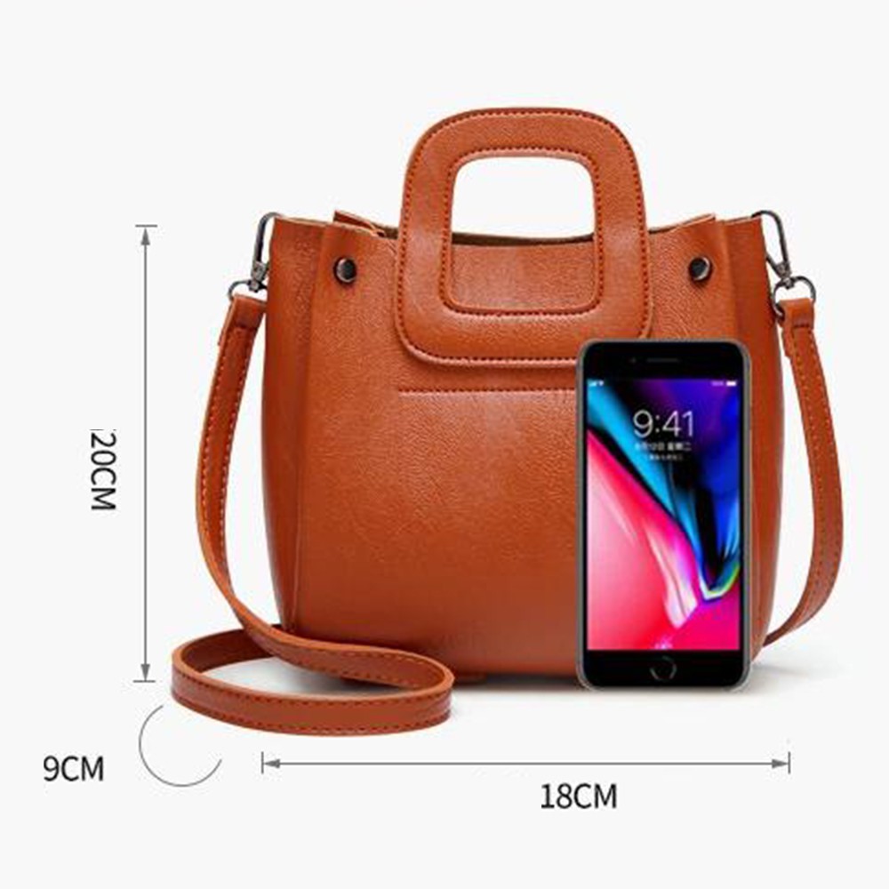 [ BỘ SƯU TẬP MỚI ] Túi xách nữ mới, túi đeo chéo xô quai xách vuông - RiBi Shop | BigBuy360 - bigbuy360.vn
