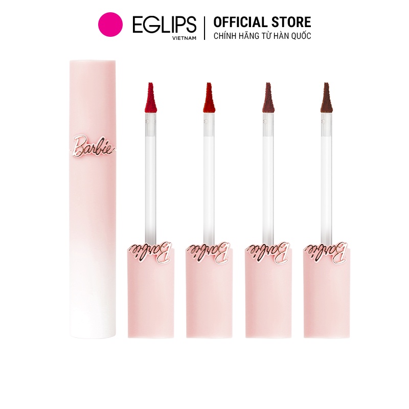 [HB GIFT] Son kem Eglips Misty Velvet Tint - Eglips x Barbie Limited Edition 4.3g