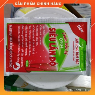 Phân bón lá Siêu lân đỏ- Siêu ra rễ cực mạnh