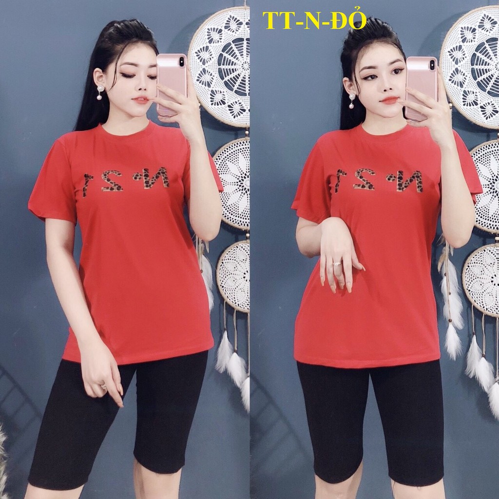 [XẢ KHO] Đồ bộ nữ mặc nhà thun thái co giãn 4 chiều | BigBuy360 - bigbuy360.vn