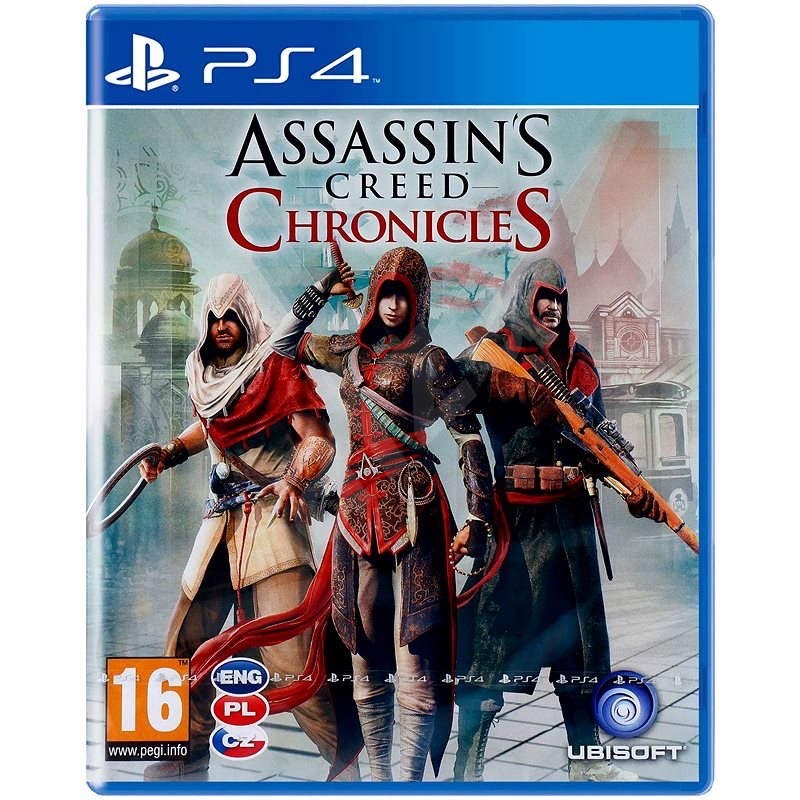 Đĩa Game PS4 : Asassins Creed Chronicles Likenew