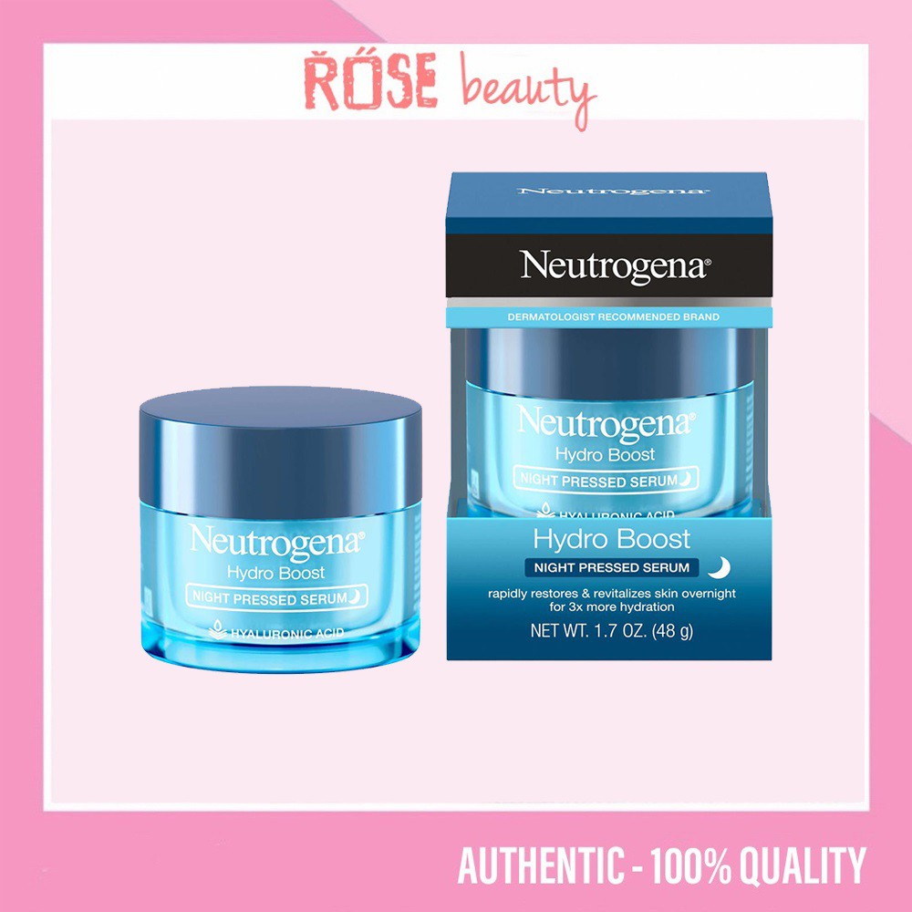 Kem dưỡng ẩm Neutrogena Hydro Boost cấp nước cho làn da khô da dầu - Rose Beauty Shop