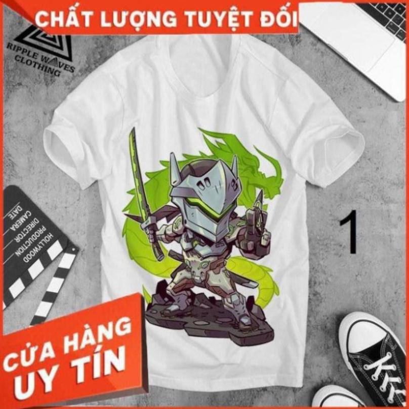 [ÁO THUN IN] In hình OverWatch 2020  - Áo thun Cotton nam, nữ tay ngắn, cổ tròn