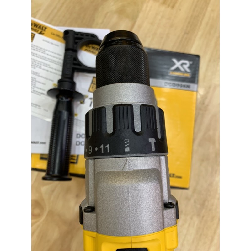 Dewalt DCD996- Thân máy khoan 3 chức năng chính hãng