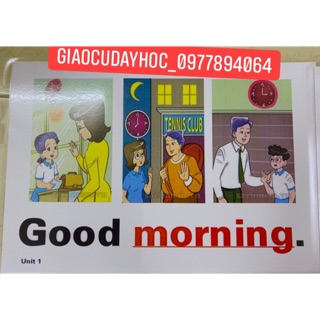 FLASHCARD mẫu câu Tiếng anh lớp 4 (BGD)