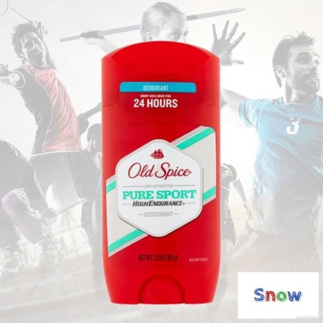 Lăn khử mùi nam cao cấp của Mỹ Old Spice Pure Sport 85g