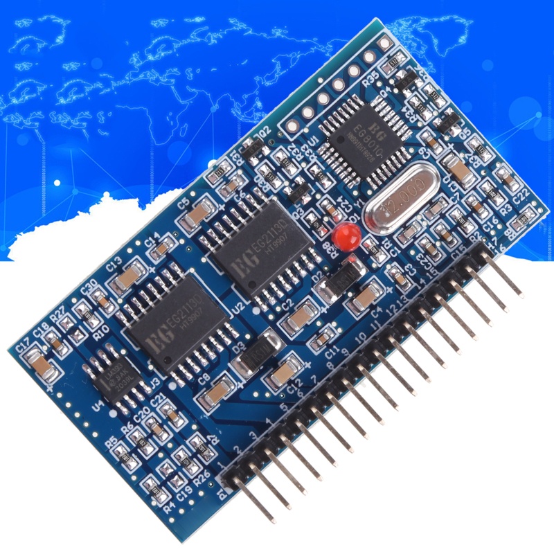 Bộ Biến Tần Sóng Sin DC- AC Tinh Khiết SPWM Điều Khiển Thời Gian EGS002 EG8010 IR2110 Driver Mo