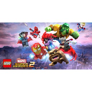 Đĩa Game Ps4 Lego Marvel Super Heroes 2