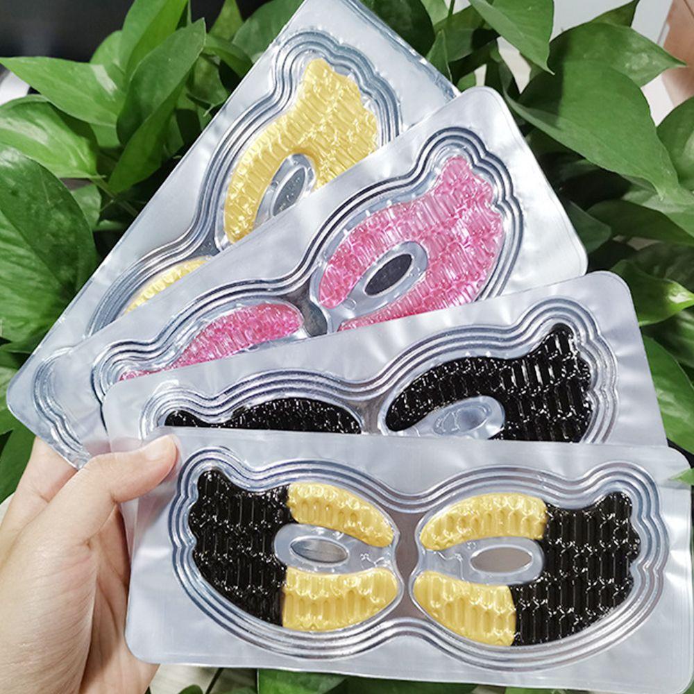 OCEANMAP Gel Eye Mask Dark Circles Remove 3Pair Hydrating Anti Aging Eye Puffiness Firming Anti-Wrinkle Eye Patches