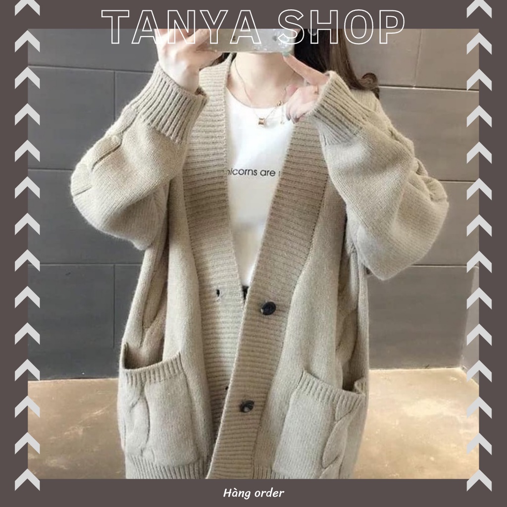 ÁO CARDIGAN SIÊU XỊN XÒ - MÃ RE419
