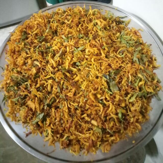Khô gà nhà làm