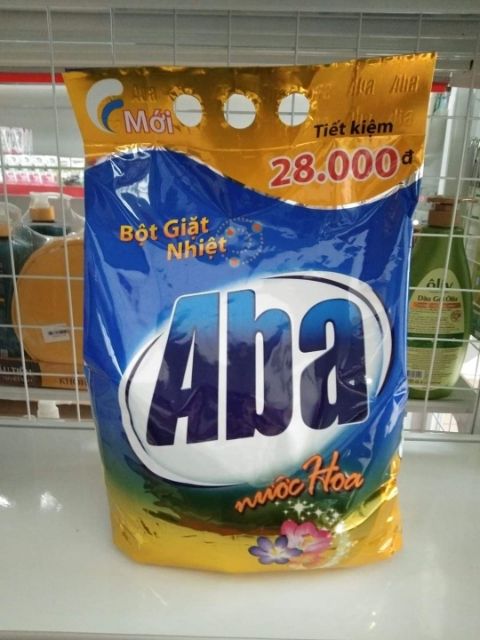 Bột giặt Aba hương nước hoa 4,1kg