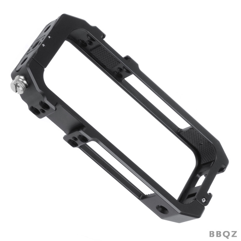 Khung Bảo Vệ Bằng Hợp Kim Nhôm Cnc Kèm Ngàm Gắn Bảo Vệ Cho Máy Ảnh Insta 360 One X2 | BigBuy360 - bigbuy360.vn