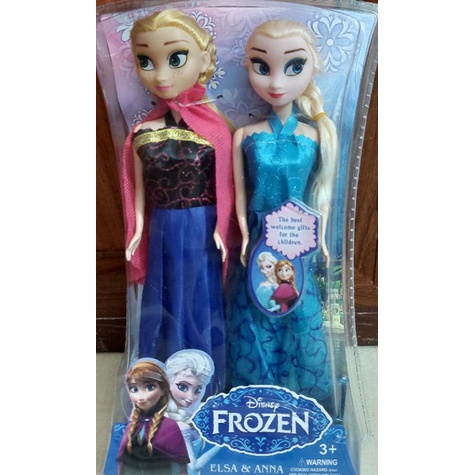 Búp bê Elsa &  Anna