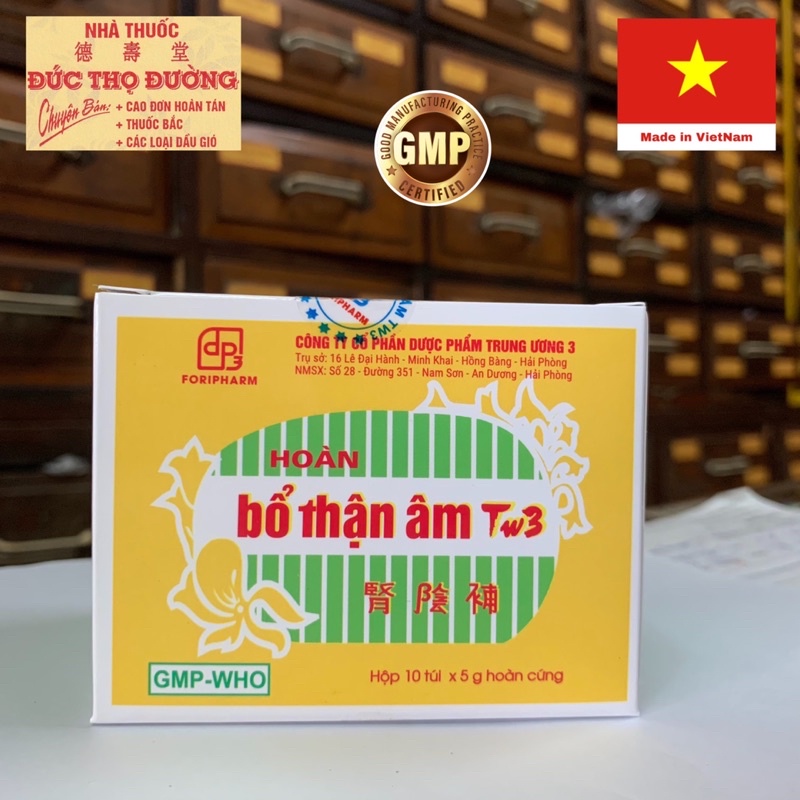 Hoàn Bổ Thận Âm TW3