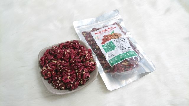 300gram NHÂN ÓC CHÓ ĐỎ MỸ (HÀNG CHÍNH NGẠCH CÓ HÓA ĐƠN ĐỎ)