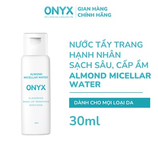 (Gift) Nước Tẩy Trang ONYX Allmond Micellar Water 30ml