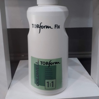 Dập uốn topform goldwell pha tỉ lệ 1:1 - xuất xứ Germany - dung tích 1000ml