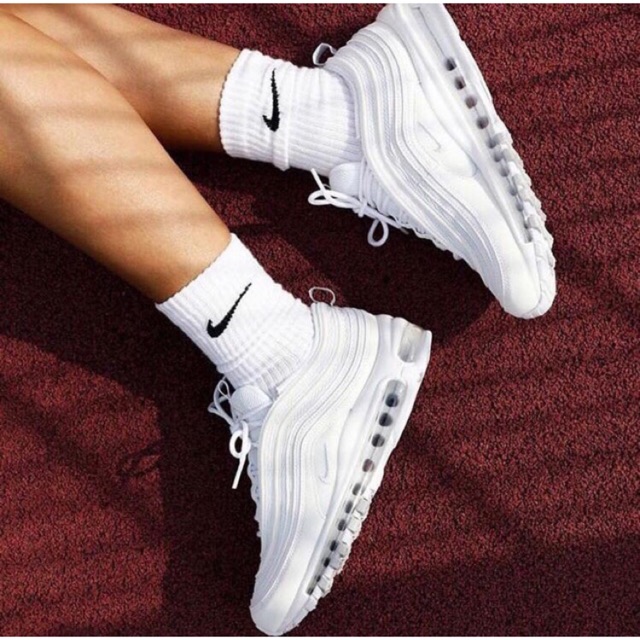 [Giày Thể Thao Sneaker Full Box Air Max 97 Phản Quang Nam Nữ