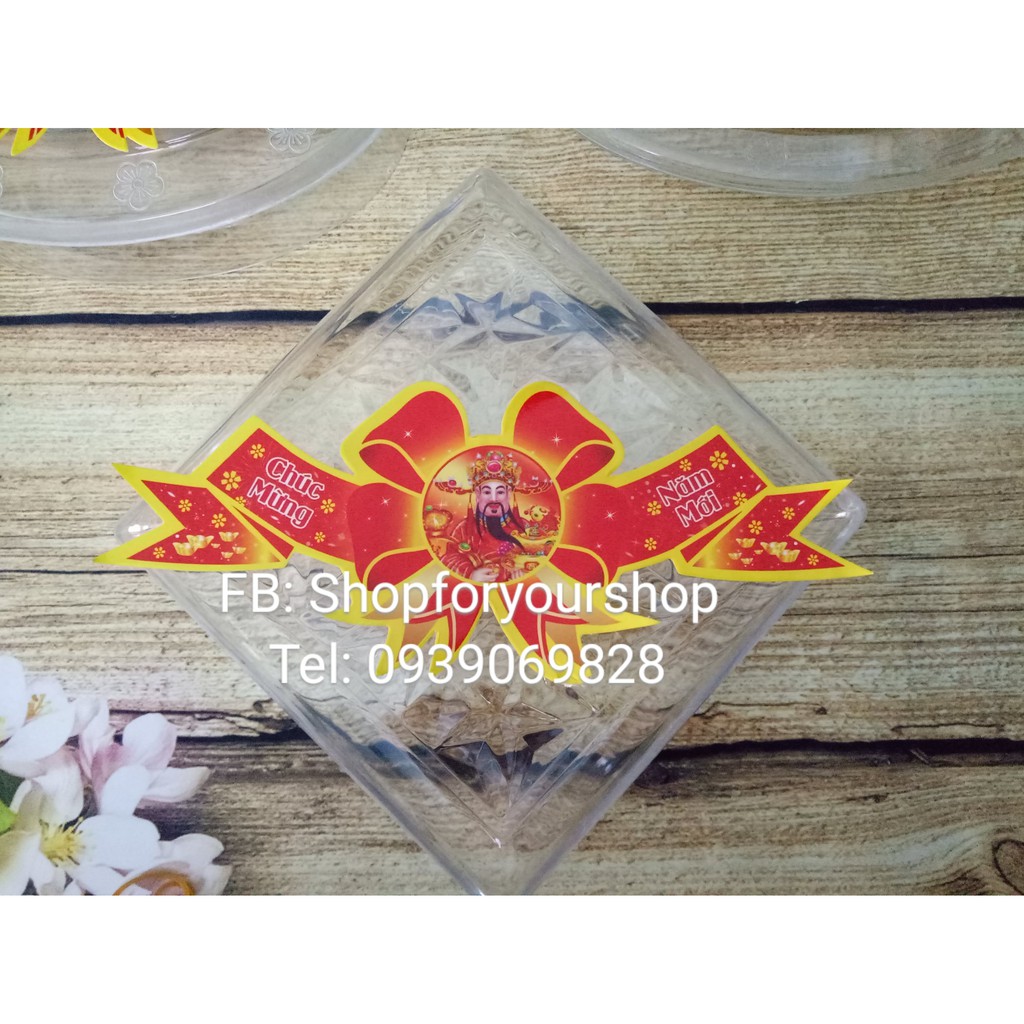 DECAL CHÚC MỪNG NĂM MỚI
