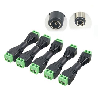 rắc nối Nguồn DC 5v 12v 24v vặn vít nhỏ gọn tiện dụng dễ sử dụng, jack nối dc đực và cái tiện lợi hàng loại 1