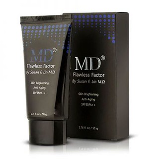 Kem dưỡng da trang điểm chống nắng ban ngày MD Flawless Factor SPF 35PA++
