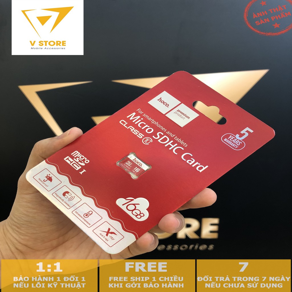 THẺ NHỚ MICRO SD HOCO - CLASS 10 - XANH BIỂN(64GB), VÀNG(32GB), ĐỎ(16GB) [HOCO ĐÀ NẴNG] | BigBuy360 - bigbuy360.vn