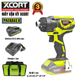 [ TẶNG TÚI ] Máy vặn vít - Máy bắn vít dùng pin 21V