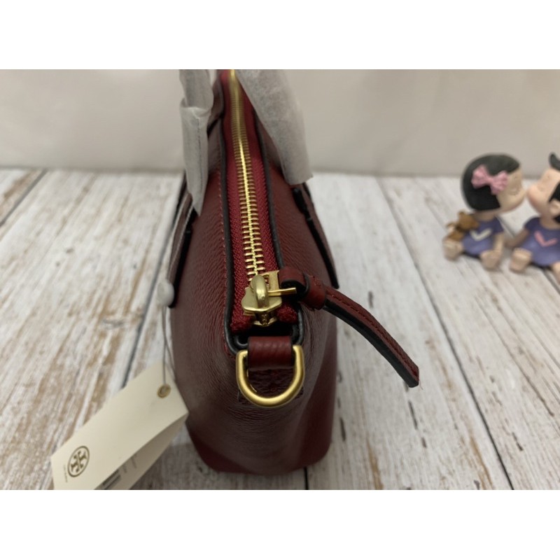 TÚI XUẤT DƯ - DA THẬT - SẴN HÀNG - ĐỎ CÁNH DƠI