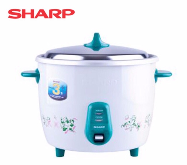 Nồi Cơm Điện Sharp 2.8 lít KSH-D28, Hàng Nhập Thailand nắp rời.