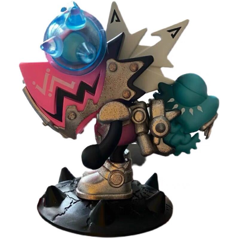 Mô Hình Nhân Vật LAMTOYS Chameleon Thế Hệ Thứ 8 07